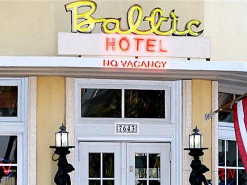 Baltic Hotel Miami Beach Ngoại thất bức ảnh